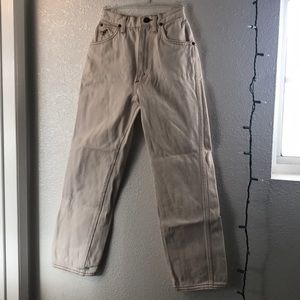 Vintage high waisted jeans